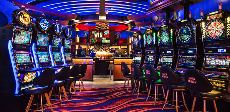 Casino Slot Machines Picture