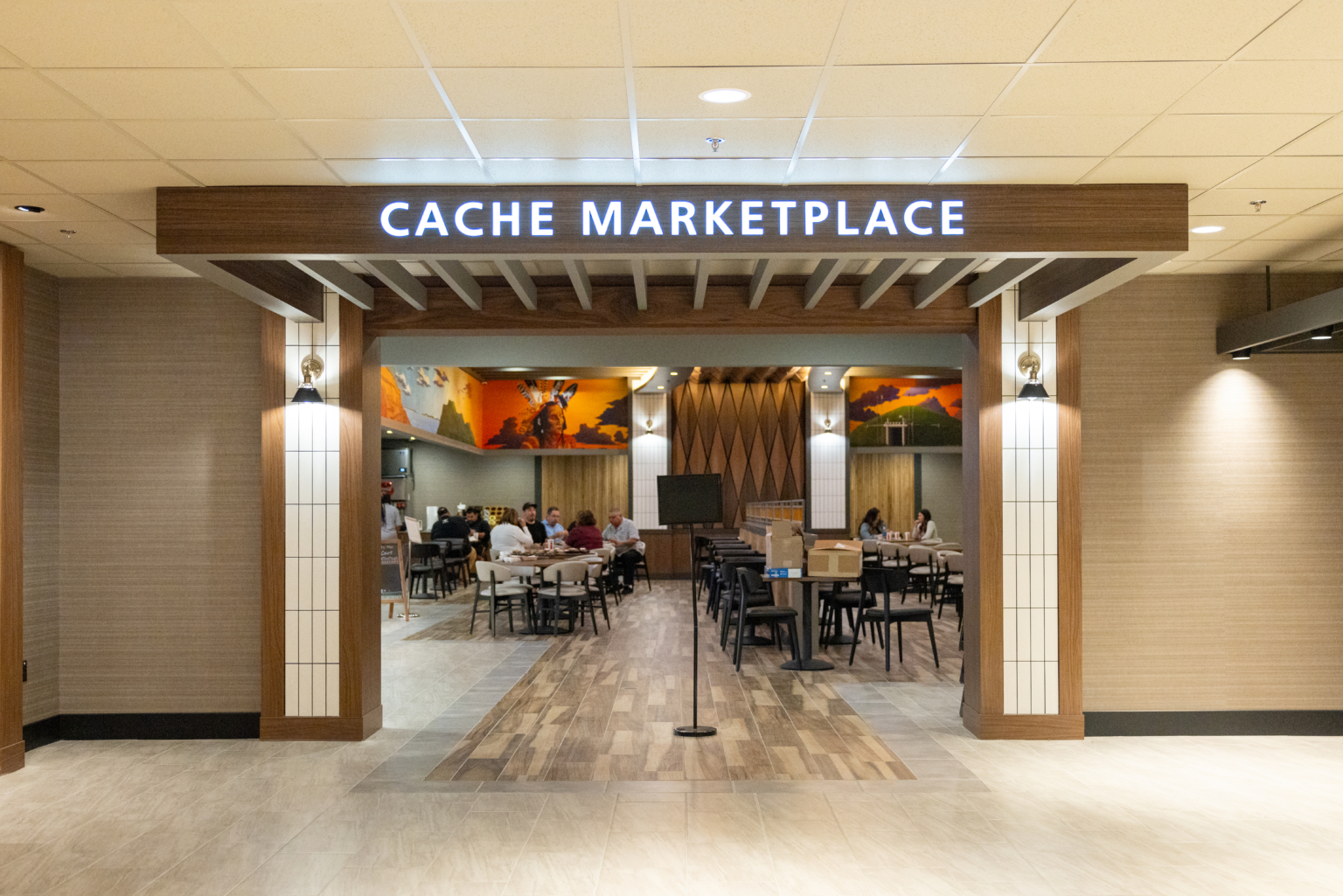 Cache Marketplace - 4 Bears Casino & Lodge