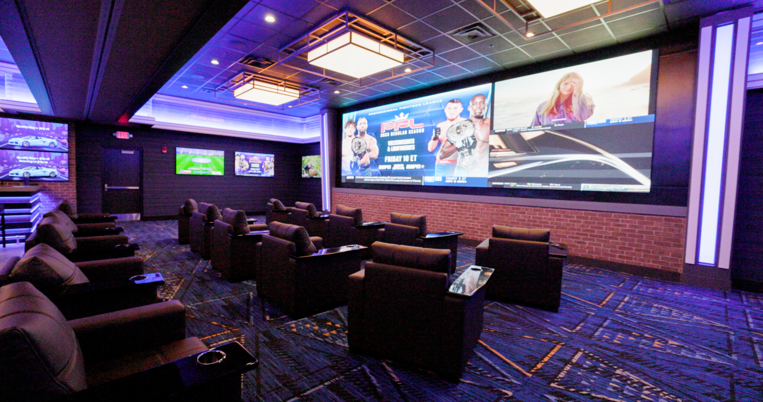 Sports Book - 4 Bears Casino & Lodge